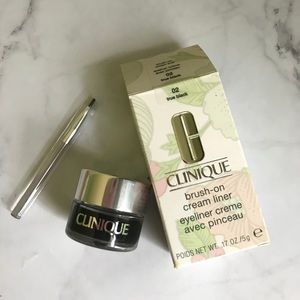 clinique brush on cream liner